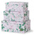 Soul & Lane Decorative Storage Cardboard Boxes with Lids | Cherry Blossom - Set of 3 | Pink Floral Paperboard Nesting Boxes