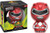 Funko Dorbz: Power Rangers, Red Ranger, Glow-in-the-Dark Exclusive