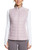 BALEAF Women's Lightweight Warm Puffer Vest Running Winter Hybrid Sleeveless Quilted Water Resistant Jacket Light Purple XS