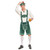 Spooktacular Creations Adult Men Green Oktoberfest Costume (Small)