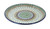 Blue Rose Polish Pottery Tranquility Dessert Plate