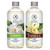Reed Diffuser Refill Set Vanille & Jasmine with Jasmine Essential Oil 34 Fl Oz - 2 x 500ml - Fragrance Oil Reed Diffuser Refill - Room Freshener - Floral Fragrance