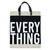 Santa Barbara Design Studio Hold Everything Jute Market Tote Bag, 13 x 18-Inch, Everything