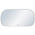 exactafit 8331L Replacement Lens Power Side Mirror Fit-Over Glass fits Driver Left Hand LH for Cadillac Deville Seville 1998-2005 by Rugged TUFF