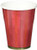 Amscan Christmas Red Paper Cups for Party, 9 Oz., 36 Ct.