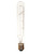 GE Lighting 44727 25-Watt Tubular Light T6.5 E17 Base 1CD Light Bulb