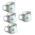 BESTOYARD 4pcs ceramic mug tea mug ceramic drinking mug porcelain coffee mug porcelain drinks cup glass espresso cups espresso glass expresso coffee cup porcelain tea cup milk cup ceramics