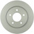 BOSCH 34010900 QuietCast Premium Disc Brake Rotor - Compatible With Select Mazda 3; REAR - Single