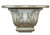 Hickory Manor House Scroll Leaf Shelf, Gilt Silver