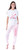 INTIMO Peanuts Womens' Snoopy Dream Comic Flower Relaxing Sleep Jogger Pajama Set (Medium) Multicolored