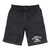 SDSU San Diego State University Aztecs Property Fleece Drawstring Shorts Heather Charcoal Large