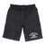 W REPUBLIC SCU Santa Clara University Broncos Property Fleece Drawstring Shorts Heather Charcoal Large
