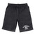 W REPUBLIC CNU Christopher Newport University Captains Property Fleece Drawstring Shorts Heather Charcoal Medium
