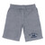 W REPUBLIC ETSU East Tennessee State University Buccaneers Property Fleece Drawstring Shorts Heather Grey Large
