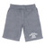 Lipscomb University Bisons Property Fleece Drawstring Shorts Heather Grey Small