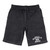 University of Memphis Tigers Property Fleece Drawstring Shorts Heather Charcoal Small