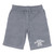 W REPUBLIC Millikin University Big Blue Property Fleece Drawstring Shorts Heather Grey Small