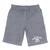 W REPUBLIC Siena College Saints Property Fleece Drawstring Shorts Heather Grey Medium
