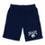 Drake University Bulldogs Premium Fleece Drawstring Shorts Navy Small