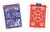Tally-Ho Fan Back Design Playing Cards 12 Decks (6 Red, 6 Blue)