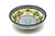 Polish Pottery Bowl - Contemporary Salad - Holly Berry