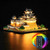 BrickBling LED Light for Lego Architecture Himeji Castle Building Set, Remote Control Lighting Compatible with Lego 21060, Great Gift (Without Model)