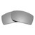 Revant Replacement Lenses Compatible With Spy Optic General, Polarized, Titanium MirrorShield