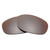 Revant Replacement Lenses Compatible With Spy Optic Bonnie, Polarized, Flash Bronze MirrorShield