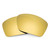 Revant Replacement Lenses Compatible With Costa Cat Cay, Polarized, Flare Gold MirrorShield