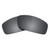 Revant Replacement Lenses Compatible With Spy Optic Cooper, Polarized, Black Chrome MirrorShield