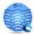 Urinal Screens Deodorizer,30 Packs Urinal Cakes | Urinal Mats | Urinal Pads Scented Anti Splash Bulk Ocean Breeze Scented Urinal Deodorizer For Toilet,Bathroom, Restaurants, Offices, Schools, Etc.(Blue Mist)