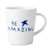 Be Amazing Mug by Ellen Degeneres