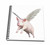 3dRose Flying Pink Pig Flying to The Left and Front - Drawing Books (db-376291-1)