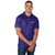 FOCO Baltimore Ravens NFL Mens Striped Polyester Polo - XXL