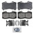 Wagner Brake SevereDuty SX1802 Disc Brake Pad Set
