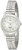 Timex Women's T2M826 Essex Avenue Silver-Tone Stainless Steel Expansion Band Watch