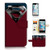 ( For iPhone 6 Plus / iPhone 6S Plus ) Flip Wallet Case Cover & Screen Protector Bundle! A9491 Superman Super Hero