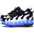 AIkuass Boys Roller Shoes LED Sneakers with Wheels Kids Roller Shoes Skate Shoes Gifts for Christmas Birthday Children Day