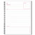 MEA06132 - Side-Bound Guided Business Notebook