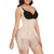 FeelinGirl Shapewear for Women Body Slim Shaper Faja Butt Lifter Bodysuit Tummy Control With Lace Beige M