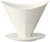 KINTO 28881 OCT Brewer, 2 cups, White, Coffee, Dishwasher Safe