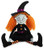 Aurora World  13.5" Cauldron Cuties Hazel, Grey, Black, Orange
