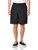 PGA TOUR Men's Double Pleat Expandable Golf Short, Caviar, 40