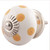 Indian Shelf 20 Pieces Western Dresser Knobs | Dotted Knobs and Pulls | Mustard Drawer Pulls | Ceramic Cabinet Knobs | Unique Knobs for Cabinets | Decorative Knobs for Dresser Drawers