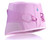 FLA Orthopedics Lumbar Sacral Support for Women, Rose, Large