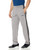 adidas mens Essentials 3-Stripes Fleece Pants Jogger Dark Grey Heather/Black 3X-Large/Tall