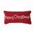 Creative Co-Op 24" Cotton Punch Hook Lumbar Pillow