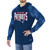 Officially Licensed Zubaz Men's NFL Team Color Hoodie With Tonal Viper Sleeves, New England Patriots, Size XX-Large Officially Licensed Zubaz Men's NFL Team Color Hoodie With Tonal Viper Sleeves, New England Patriots, Size XX-Large