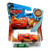 Disney / Pixar CARS Movie 127 Die Cast Car with Lenticular Eyes Series 2 Lightning McQueen with Cone