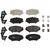 TRW Pro TRH1009 Disc Brake Pad Set For Mazda RX-8 2007-2011, Front